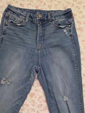 Rewash Light Blue Distressed Skinny Jeans